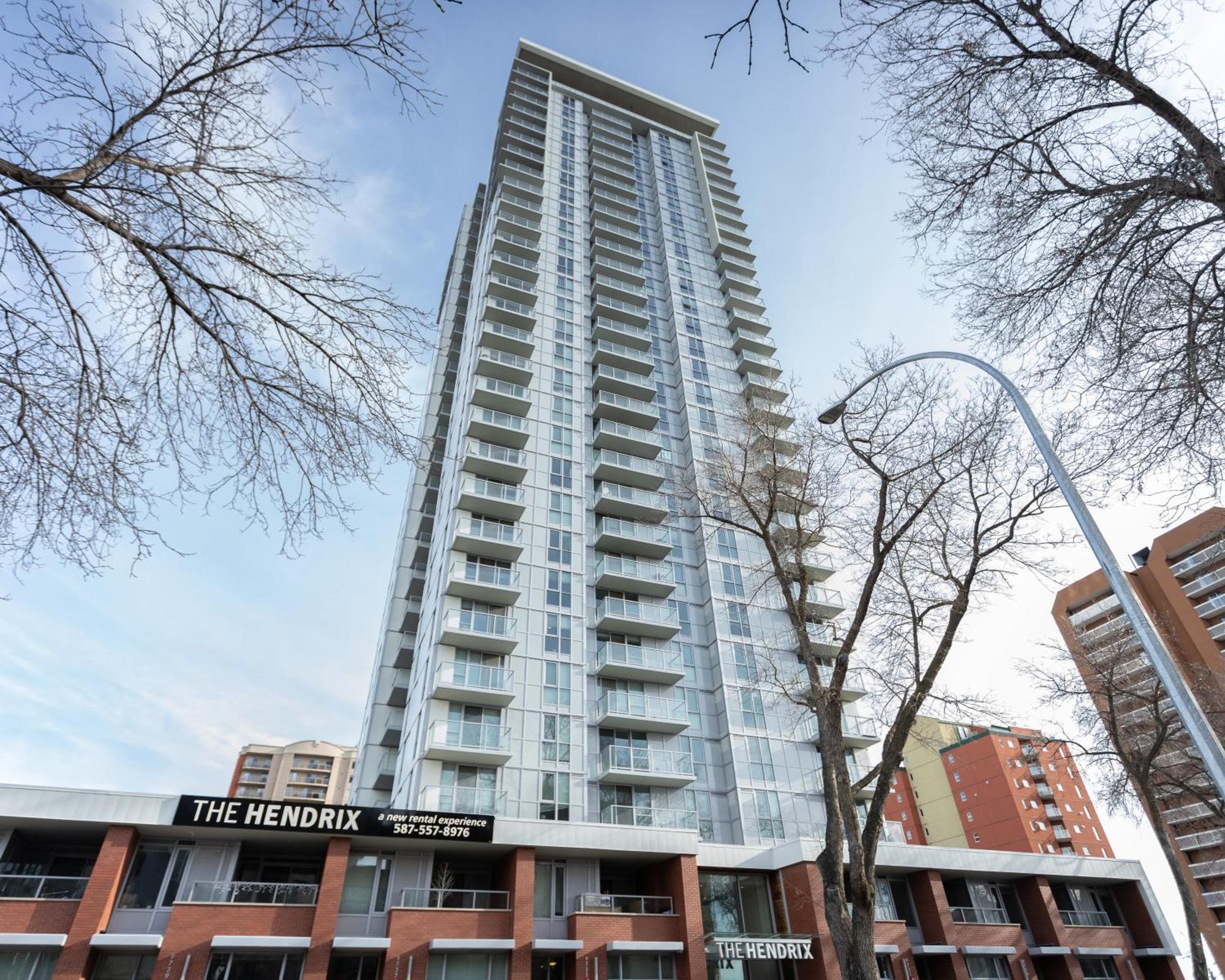 Hendrix Luxury Apartments By Corporate Stays Edmonton Exterior photo