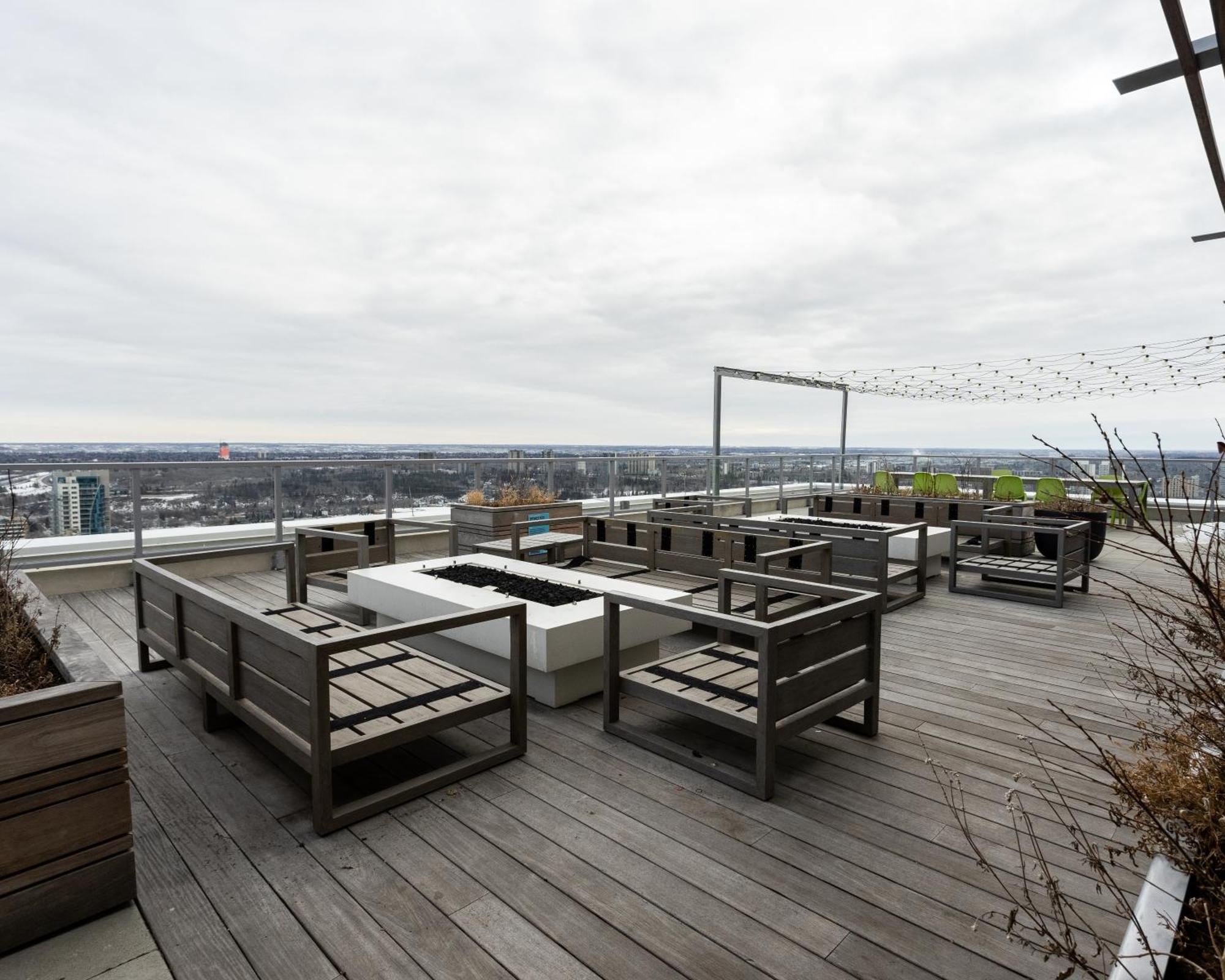 Hendrix Luxury Apartments By Corporate Stays Edmonton Exterior photo